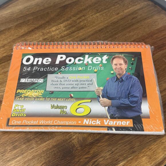 Predator Pro Skill Drill BOOK ONLY 54 Practice Drills Volume 6 Nick Varner - Picture 1 of 2